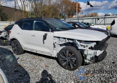2021 Volvo Xc40 Recharge from USA, damaged, VIN YV4ED3UR6M2528055